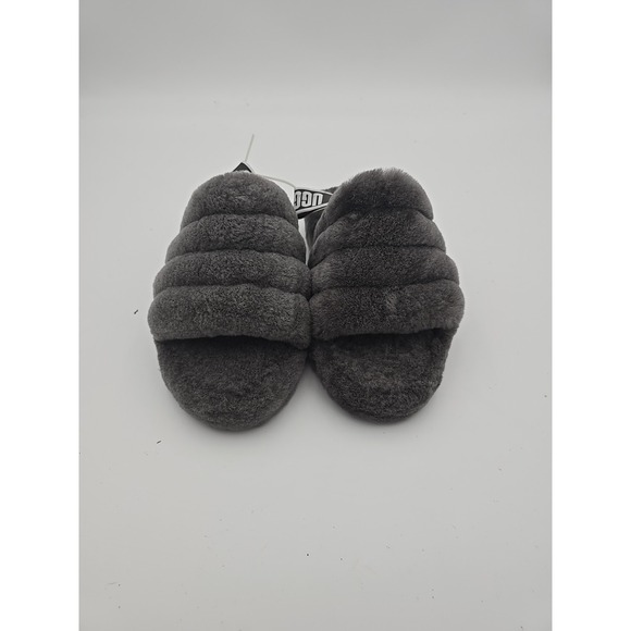 UGG Fluff Yeah Slide Women's US 4 Slipper Extreme Comfort‎ 100% Original Brand - Picture 2 of 10